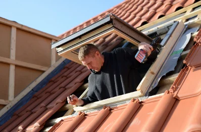 Pose de fenêtres de toit Velux au Châtelier